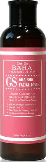 Пилинг-тонер для лица «AHA BHA Facial Toner»