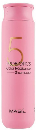 Шампунь для защиты цвета волос «5 Probiotics Color Radiance Shampoo»