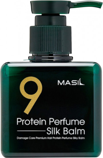 Бальзам несмываемый для поврежденных волос «Protein Perfume Silk Balm»