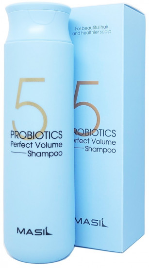 Шампунь для волос бессульфатный «5 Probiotics Perfect Volume Shampoo»