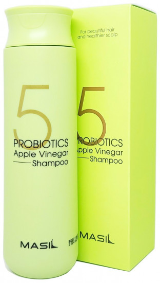 Шампунь для волос «5 Probiotics Apple Vinegar Shampoo»