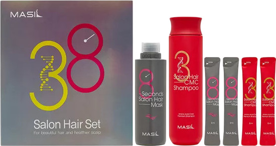 Набор для восстановления волос «Salon Hair Set»