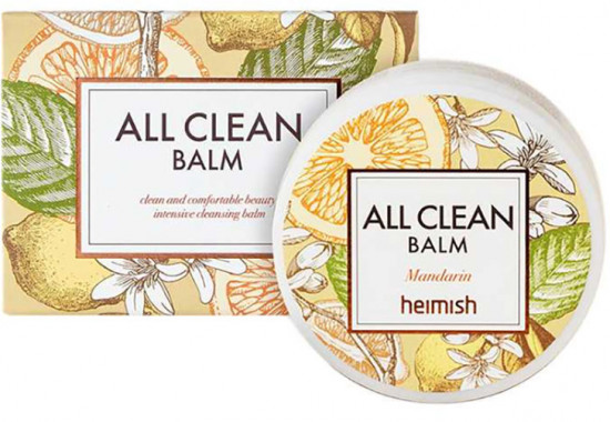 Бальзам для снятия макияжа с мандарином «All Clean Balm»
