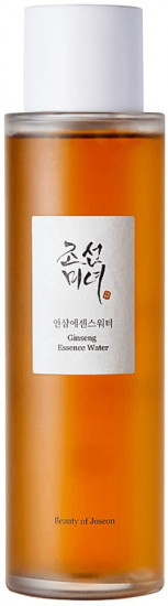 Тонер-эссенция для лица с женьшенем омолаживающий «Ginseng Essence Water»