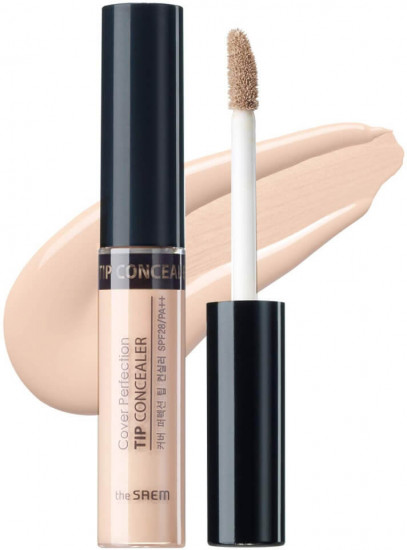 Консилер для лица жидкий «Tip Concealer» SPF28 РА++, оттенок 0.5 Ice Beige