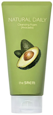 Пенка для лица с экстрактом авокадо «Cleansing Foam Avocado»
