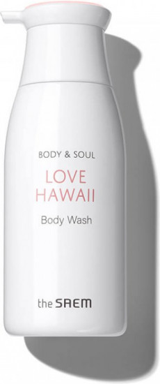 Гель для душа цветочный очищающий «Love Hawaii»