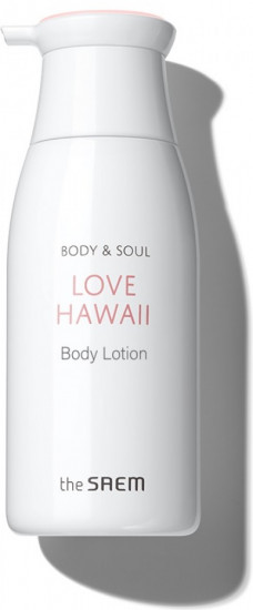 Лосьон для тела цветочный увлажняющий «Love Hawaii»