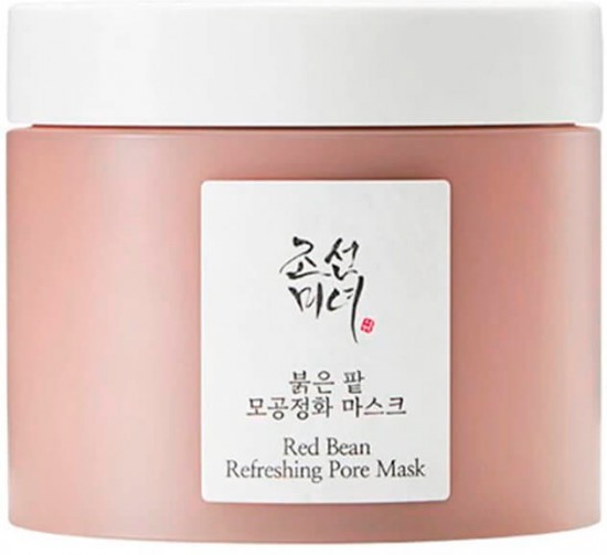 Маска для лица глиняная очищающая с красной фасолью «Red Bean Refreshing Pore Mask»