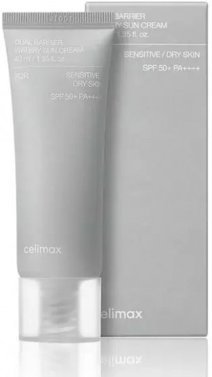 Крем солнцезащитный для лица и тела SPF50+PA++++ «Dual Barrier Watery Sun Cream»