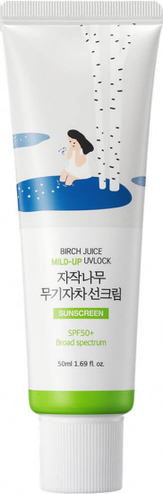 Крем для лица SPF50+ «Mild Up Sunscreen»