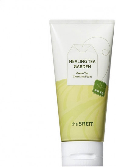 Пенка для умывания с экстрактом зеленого чая «Healing Tea Garden Green tea»