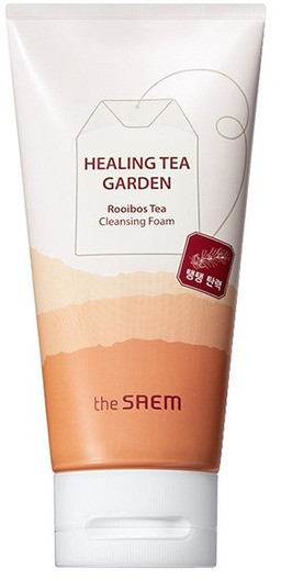Пенка для умывания с ройбушем «Healing Tea Garden Rooibos Tea»