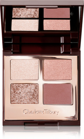 Палетка теней для век «Luxury Palette», оттенок Exagger eyes