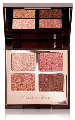 Палетка теней для век «Luxury Palette Of Pops», оттенок Pillow Talk