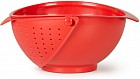 Миска — дуршлаг «Rinse», красная