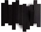 Газетница — вешалка «Sticks», черная