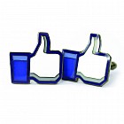 Запонки «Like»