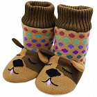 Тапочки-носочки вязаные Fun For Feet Собаки