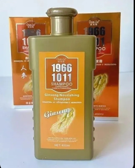 Шампунь от облысения с женьшенем
