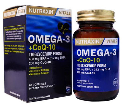 БАД «Omega 3 + CoQ-10»