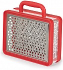 Терка с контейнером «Briefcase», красная