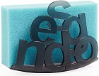 Держатель для губки «Lettera», серый