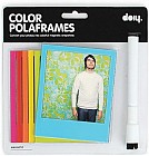 Цветные магнитные фоторамки «Polarframes» (6 штук)