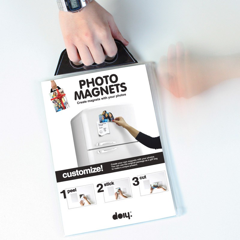 Набор для создания фотографий на магните «Photo Magnets» | Doiy