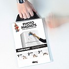 Набор для создания фотографий на магните «Photo Magnets»