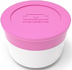 Соусница с крышкой «MB Temple» большая, розовая