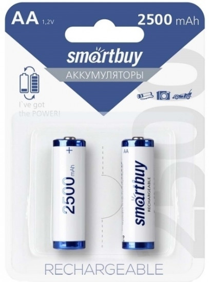 Аккумулятор SBBR-2A02BL2500