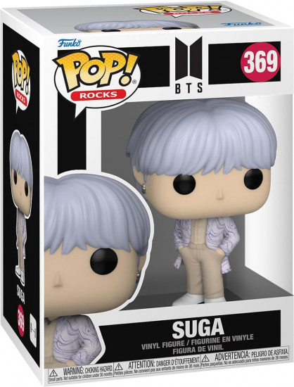 Фигурка «BTS: Шуга (Suga) — Proof Series»