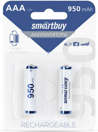 Набор аккумуляторов Smartbuy SBBR-3A02BL950