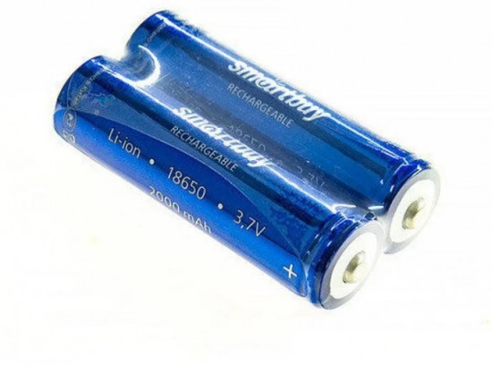 Набор аккумуляторов Smartbuy SBBR-18650-2S2000