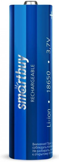 Аккумулятор Smartbuy SBBR-18650-1B2200