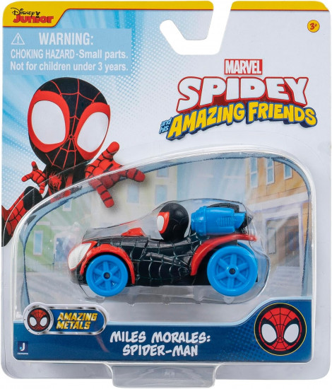 Машина гоночная «Miles Morales: Spider-Man»