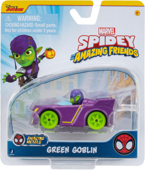 Машина гоночная «Green Goblin»