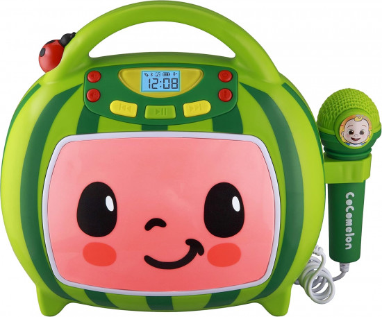 Караоке-система с микрофоном и Bluetooth-колонкой «eKids»