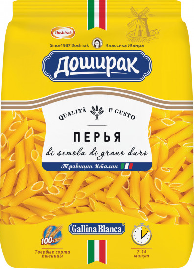 Макароны «Перья»