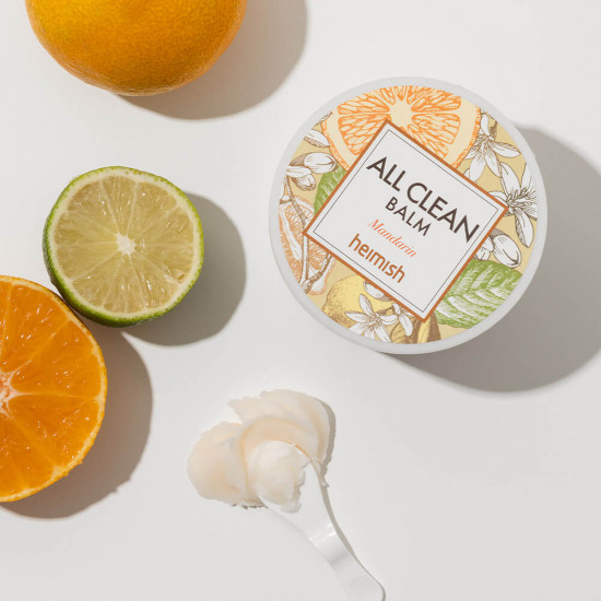 Бальзам для снятия макияжа с мандарином очищающий «All Clean Balm Mandarin»
