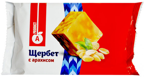 Щербет с арахисом