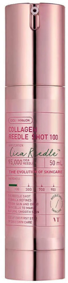 Бустер-сыворотка для лица с микроиглами и коллагеном «Collagen Reedle Shot 100»