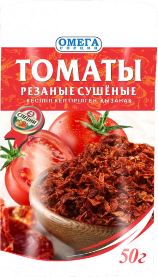 Томаты резаные сушёные