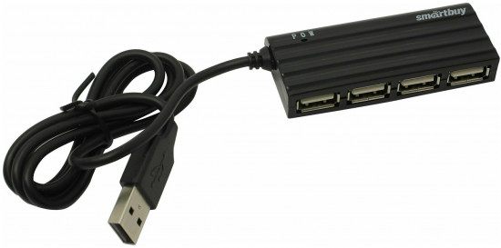 USB-хaб Smartbuy SBHA-6810-K