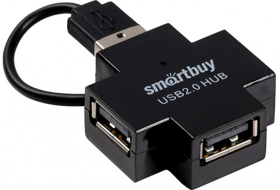 USB-хaб Smartbuy SBHA-6900-K