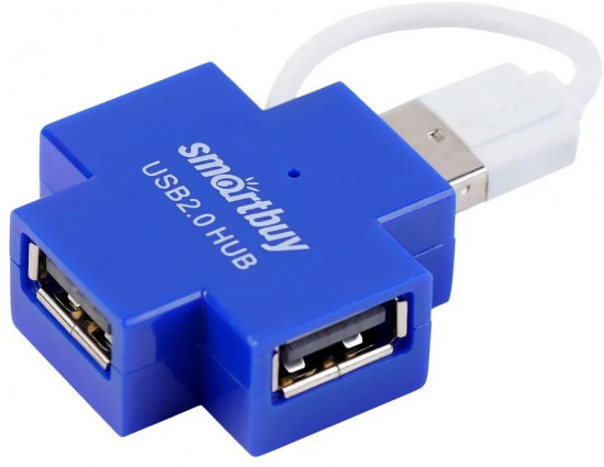 USB-хaб Smartbuy SBHA-6900-B