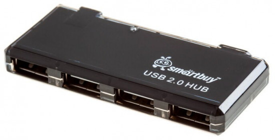 USB-хаб Smartbuy SBHA-6110-B