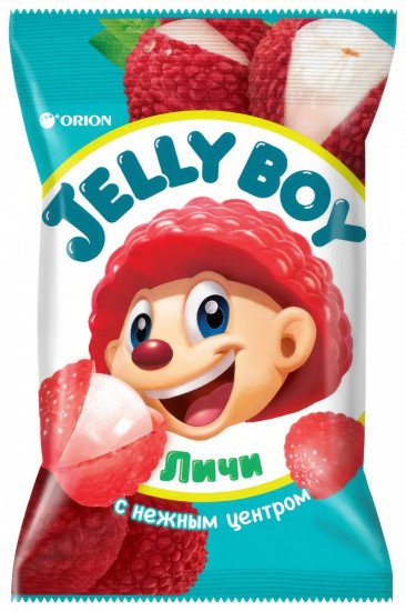 Мармелад жевательный Jelly Boy «Джелли Бой. Личи»