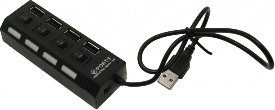 USB-хаб Smartbuy SBHA-7204-B